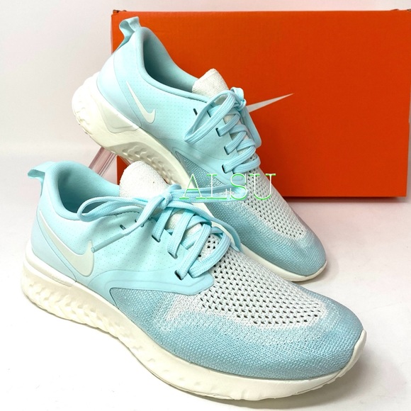 🌿Sale🌿 Nike Odyssey React 2 Flyknit Women’s Sneakers Size AH1016 301 - Picture 6 of 7